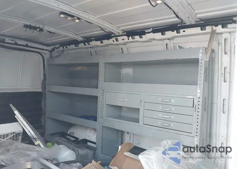 2015 Chevrolet Express 2500 Work Van из США, поврежденный, VIN 1GCWGFCF5F1242777